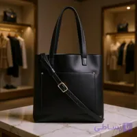 کیف رودوشی بزرگ چرم بزی