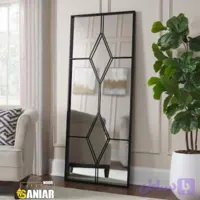 آینه قدی با طراحی مینیمال و خاص (Ey۲۹)( فریم آینه قیمت آینه کسر شده )