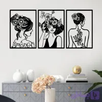 تابلو دیواری دخترونه؛ دکوری لطیف، فانتزی و خاص برای اتاق خواب و فضاهای دخترانه