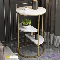 میز عسلی کنار مبلی مدرن با رویه MDF(M۷۳۱)
