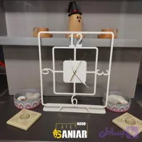 ساعت رومیزی مینیمال (کد JUDN7)