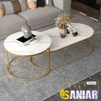 میز عسلی مدرن دو تیکه (M736)