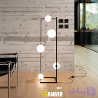 آباژورکنارسالنی مولکولی با طراحی مدرن