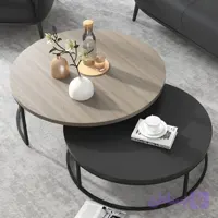 میز عسلی دو تیکه با رویه ی MDF(M706)