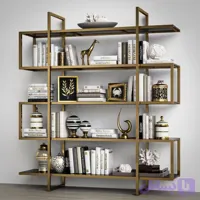 استند فلزی؛ ترکیب استحکام، نظم و جلوه‌ای مدرن در دکوراسیون