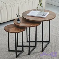 میز عسلی کنارمبلی سه تیکه مینیمال (M718)