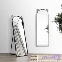 آینه قدی فلزی مدرن – طراحی مینیمال و مقاوم برای دکوراسیون لوکس(Ey29)( فریم آینه قیمت آینه کسر شده )