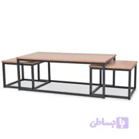 میز عسلی چوبی مدرن