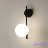 دیوار کوب مولکولی (چراغ دیواری مدرن) (طراحی اختصاصی برای راهرو، اتاق خواب و نورپردازی دکوراتیو)