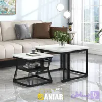 میز عسلی دو تیکه مینیمالM727