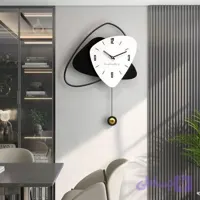 ساعت دیواری مثلثی آریانا