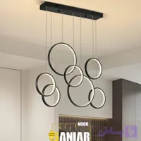 لوسترکانتری حلقه ای مدرن