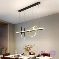 لوستر خطی کانتری SMD مدل مدرن
