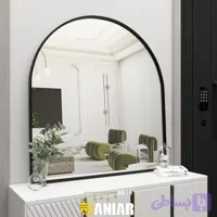 آینه دیواری مدرن مینی گنبدی( فریم آینه قیمت آینه کسر شده )