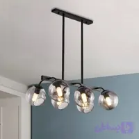 لوستر کانتری مدرن مدل فرم خطی