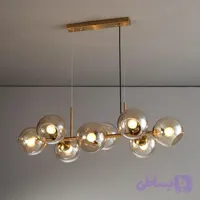 لوستر کانتری مولکولی مدل هندسی مدرن