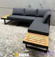 مبل ال با طراحی مینیمال و شیک مناسب برای هر دکوراسیونی