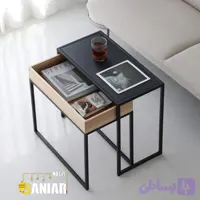 میز عسلی دوتیکه مینیمالM726