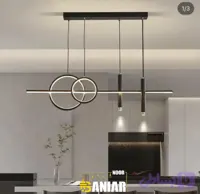 لوستر کانتری مدرن smd