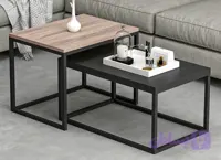 میز عسلی مینیمال با رویه ی MDF(M719)