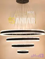 لوستر فلکسی؛ نورپردازی مدرن با طراحی منعطف و دکوراتیو