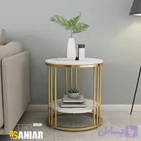میز عسلی کنار مبلی مدرن با رویه ی MDF(M711)