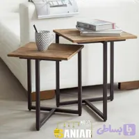 میز عسلی مینیمال با طراحی خاص و بینظیرM731