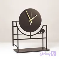 ساعت رومیزی فلزی آوین