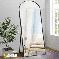 آینه قدی مدرن فلزی( Ey۲۶)( فریم آینه قیمت آینه کسر شده )