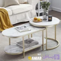 میز عسلی دو تیکه مدرن با طراحی خاص( M۷۳۴)