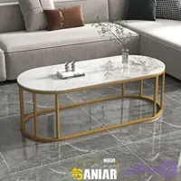 میز عسلی مدرن با رویه ی MDF(M722)