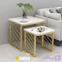 میز عسلی کنارمبلی دو تیکه مدرنM728