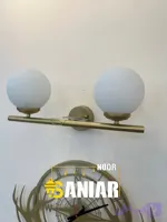دیوارکوب مولکولی (چراغ دیواری)