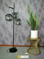 کنارسالنی مدرن ۳ شعله طرح قفس | تولیدی سانیارنور