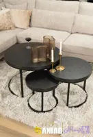 میز عسلی مدرن با رویه یMDF (M221)