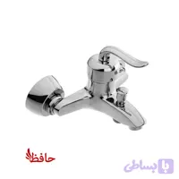 شیر حمام مدل قاجاری رنگ کروم