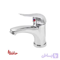 شیر روشویی اهرمی استاندارد رنگ کروم