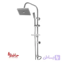 علم دوش یونیورست دوکاره استیل کروم ضد رسوب
