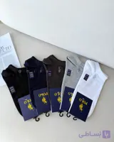 جوراب polo کد 1148
