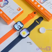 ساعت هوشمند مدل KW62 MAX با بند سیلیکونی