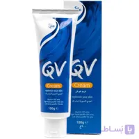 کرم مرطوب کننده کیو وی | QV Cream 100g برای پوست خشک و حساس