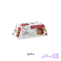دسر موس گربه گورمت رولیشنز طعم گوشت مرغ در سس