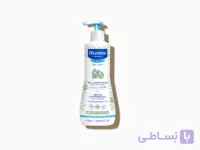 شامپو سر و بدن کودک ماستلا 500 میلی‌لیتر مدل Gentle Cleansing Gel | شوینده ملایم مو و بدن نوزاد فقط عرب نویس اصلی