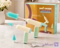 شیشه‌شور برقی تفنگی خارجی بی‌بی کرونBABYCROWN