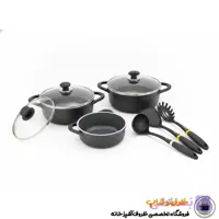 سرویس پخت و پز 7 پارچه عروس مدل Victoria-01