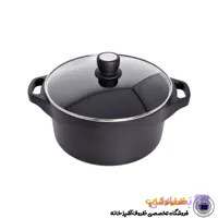 قابلمه گرانیت یونیک طرح هلیوس کد 8928 سایز 28