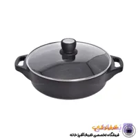 تابه گرانیت یونیک طرح هلیوس کد 8932 سایز 28