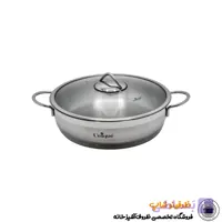 تابه یونیک مدل استیل کد 9945 سایز 28