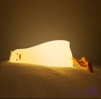 چراغ خواب طرح اردک خوابیده