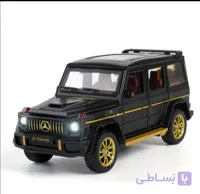 ماکت ماشین فلزی مدل جی کلاس رینگ اسپرت1.24